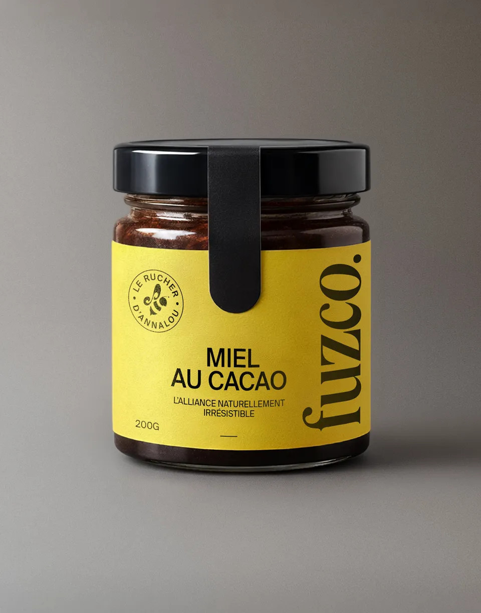 Miel au Cacao