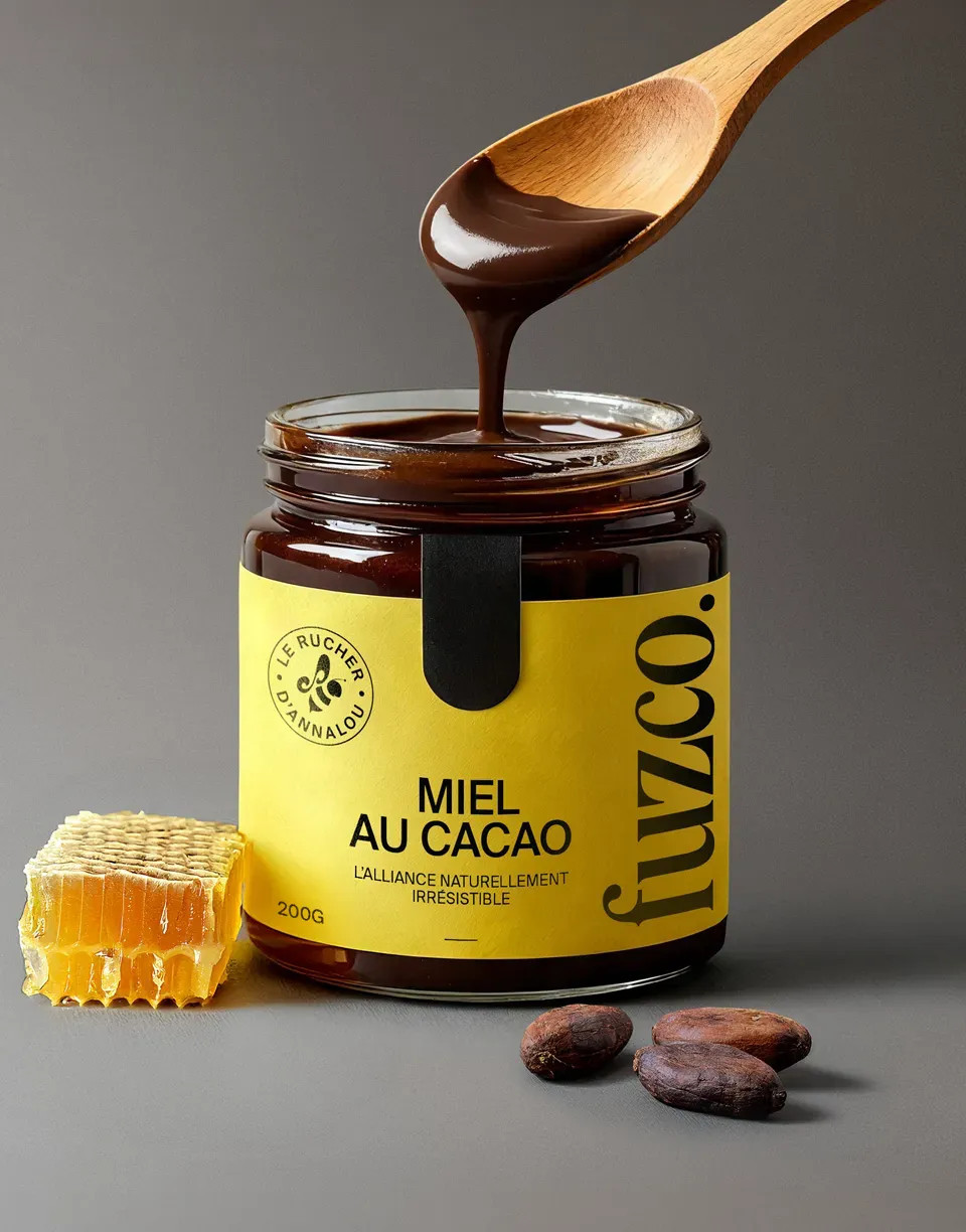 Miel au Cacao